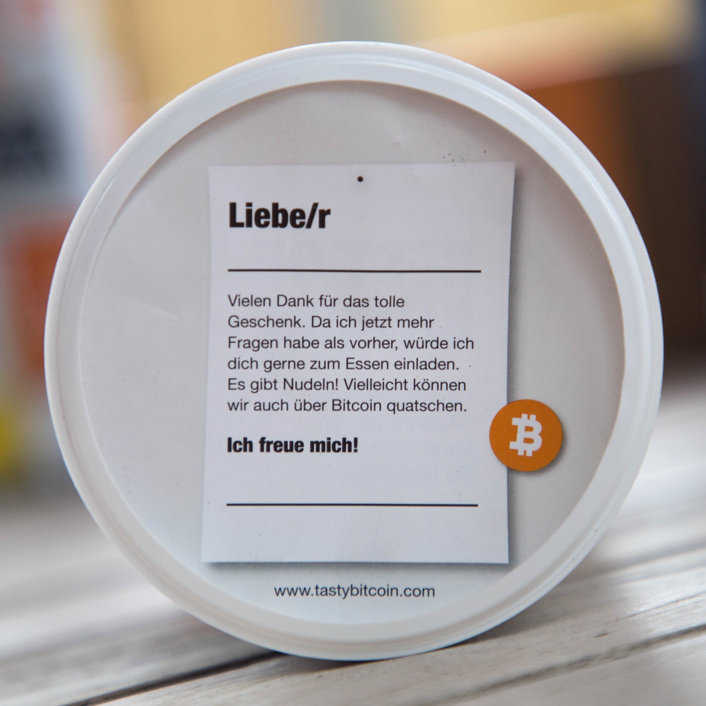 Bitcoin Noodle "BEST OF BITCOIN" (Einführungspreis bis Weihnachten)