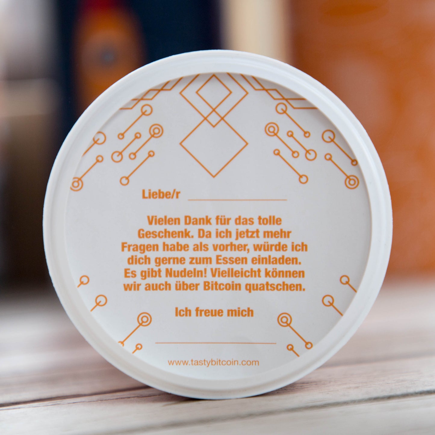 Bitcoin Noodle "TASTE OF BITCOIN" (Einführungspreis bis Weihnachten)