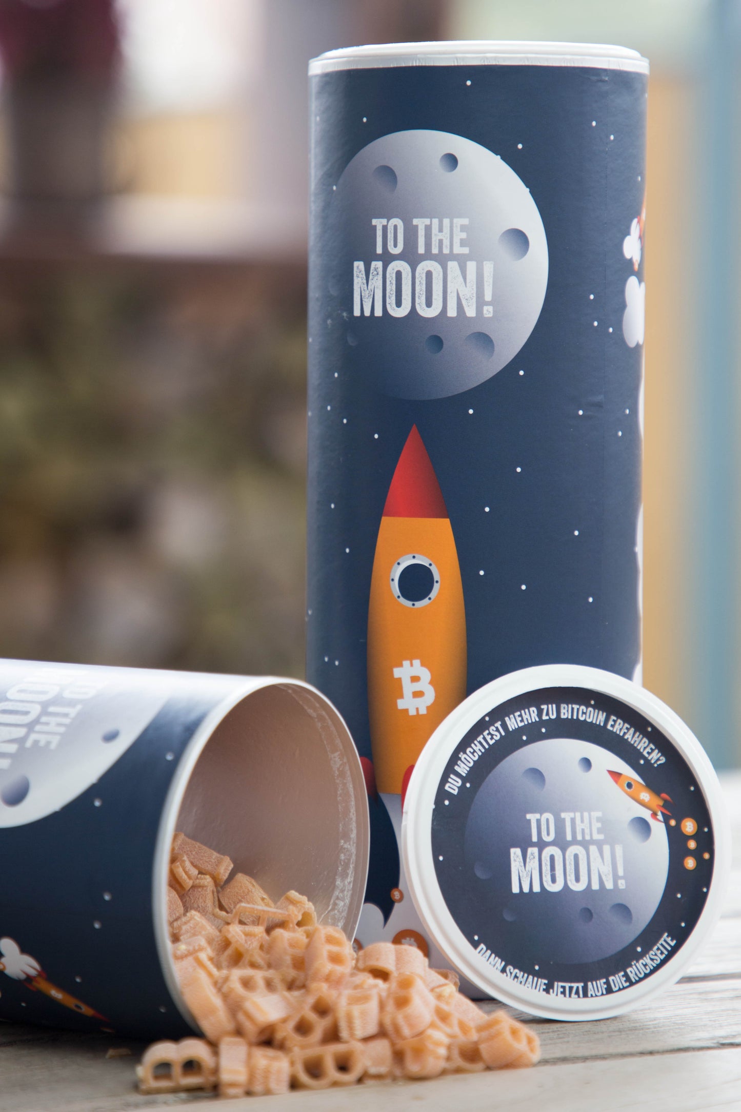 Bitcoin Noodle "TO THE MOON"