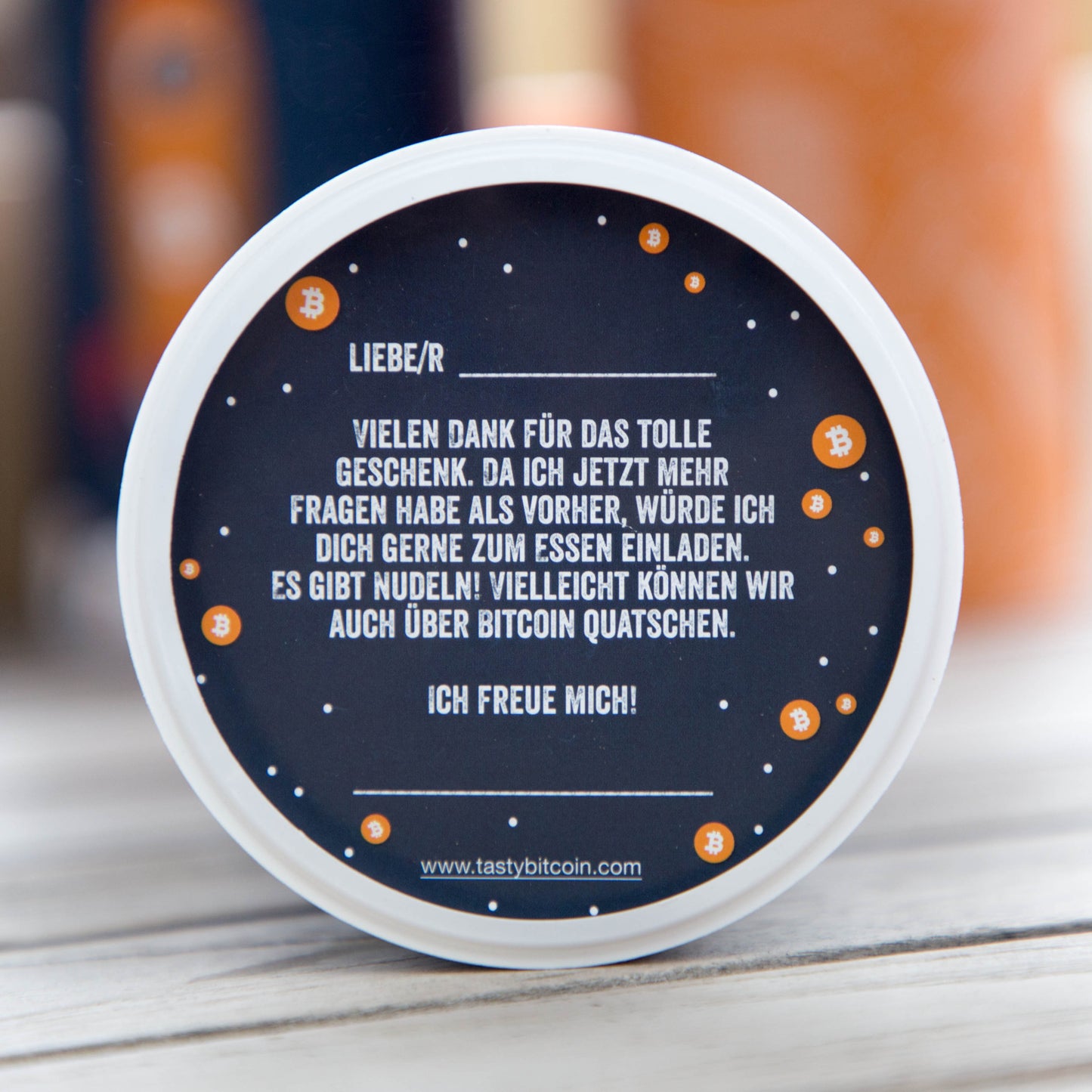 Bitcoin Noodle "TO THE MOON" (Einführungspreis bis Weihnachten)