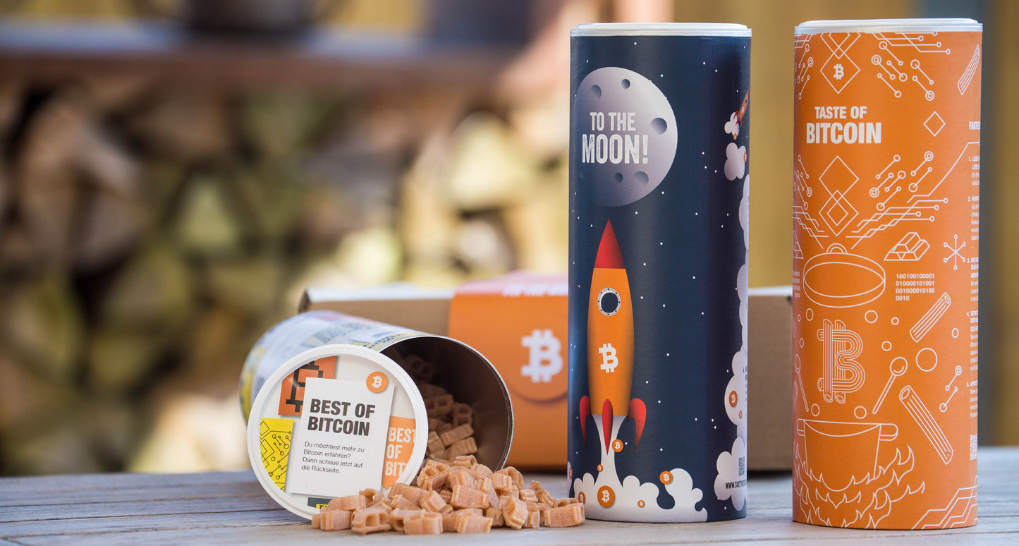 Bitcoin Noodle "Bitcoin Knowledge 3X" (Einführungspreis bis Weihnachten)