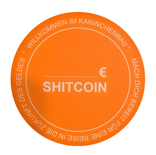 TastyBitcoin "Paper-Wallet", passend für TastyBitcoin Noodles