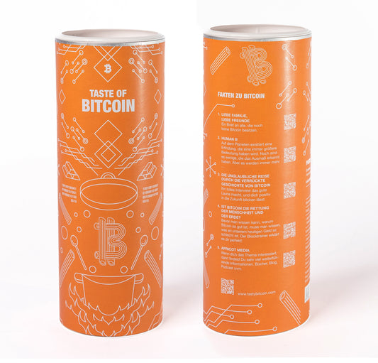 Bitcoin Noodle "TASTE OF BITCOIN"