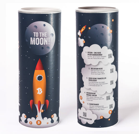 Bitcoin Noodle "TO THE MOON"