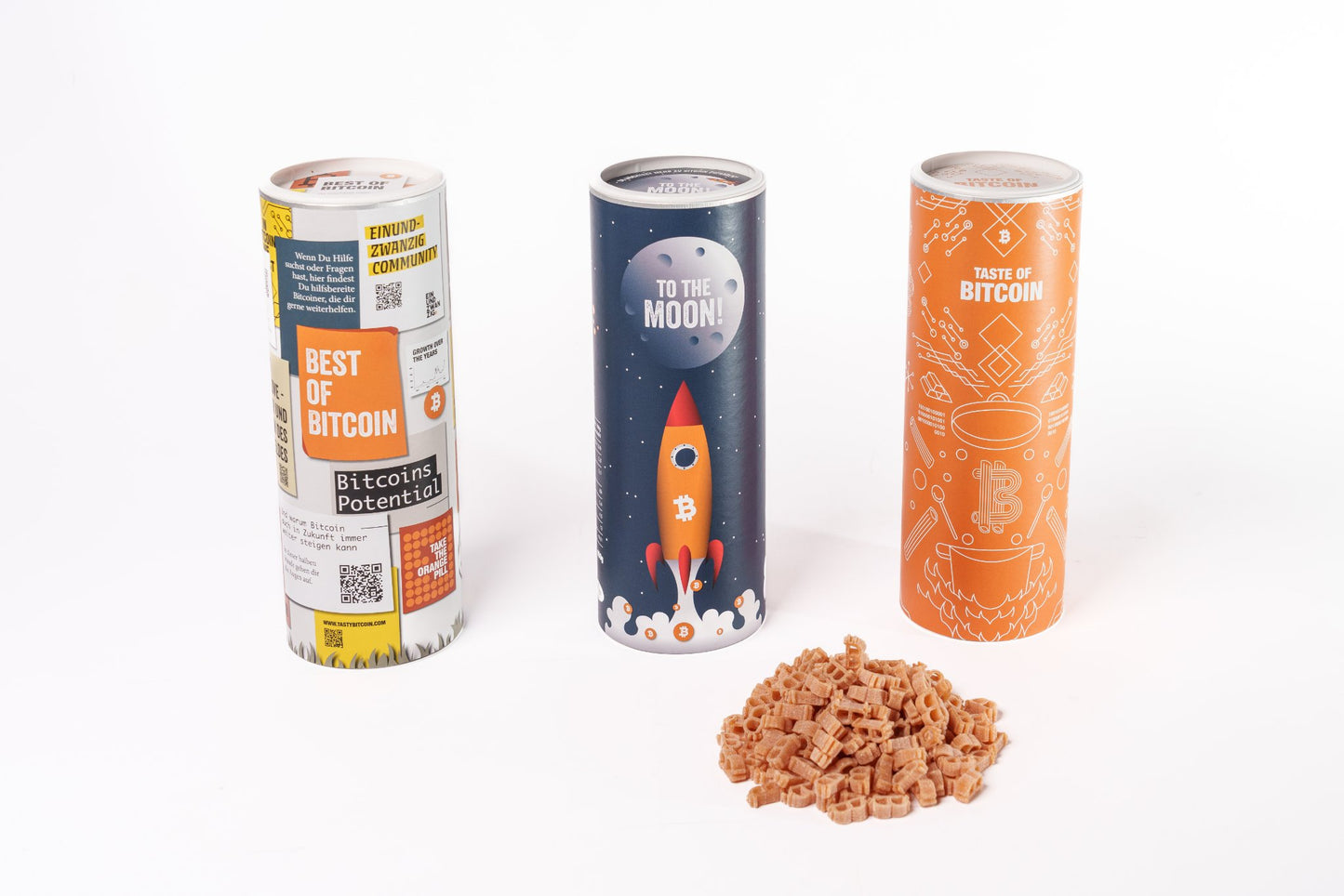 Bitcoin Noodle "Bitcoin Knowledge 3X" (Einführungspreis bis Weihnachten)